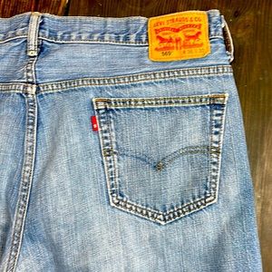 Levi’s 569 36/30 lots of denim